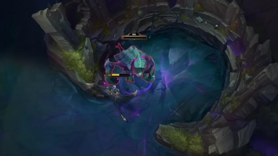 Pokonanie Potwora Pustki również ją wzmacnia. (Zdjęcie: Riot Games)