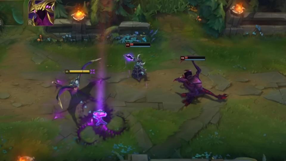 Trudno jest przeciwstawić się Bel'Vethowi w jego prawdziwej postaci (zdjęcie: Riot Games)