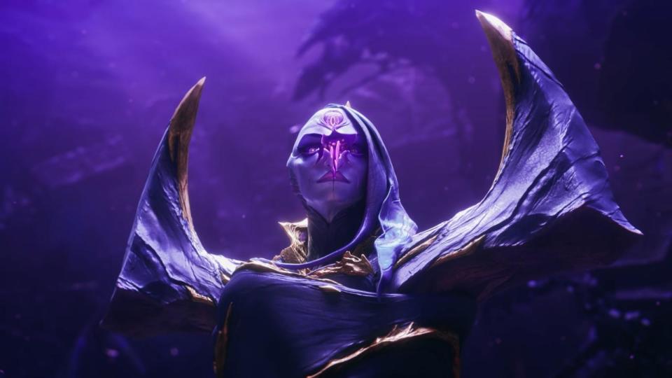 Nie pozwól Bel'Vethowi jeść Korali Pustki i przemieniać się w jej ostateczną formę. (Zdjęcie: Riot Games)