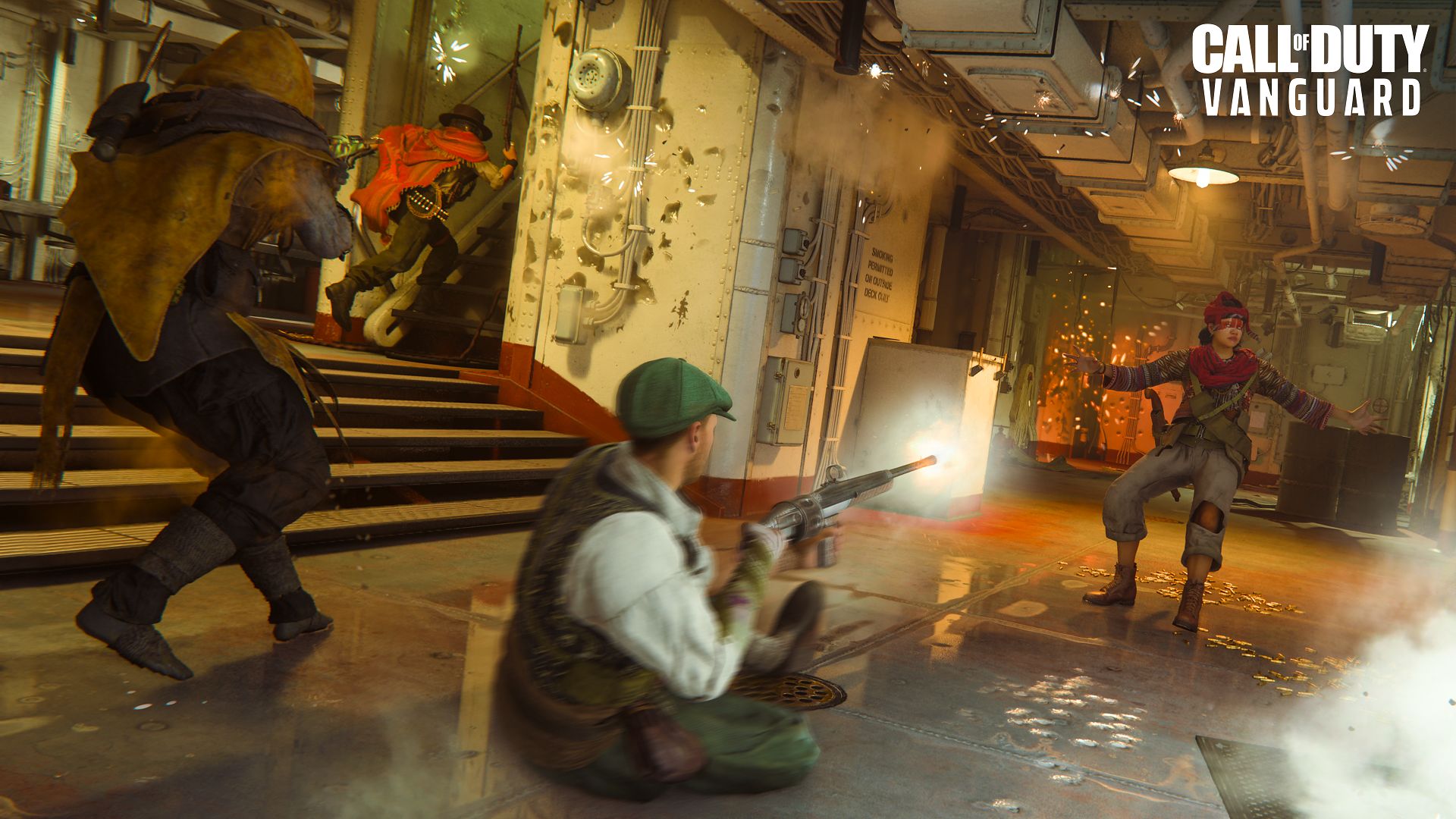 Zrzut ekranu Call of Duty: Vanguard