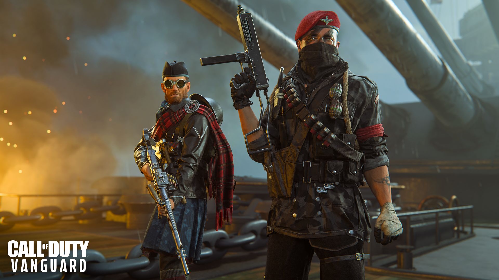 Zrzut ekranu Call of Duty: Vanguard
