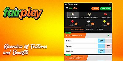 Recenzja aplikacji Fairplay |  Aplikacja bukmacherska na Androida i iOS