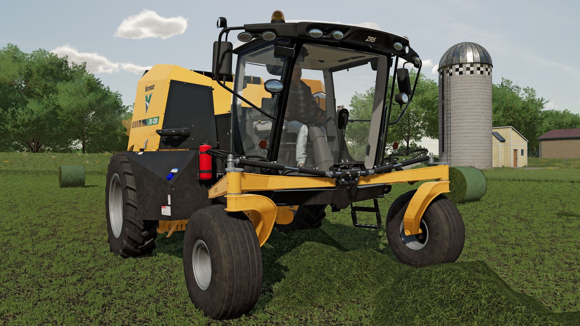 Symulator Farmy 22 - Vermeer