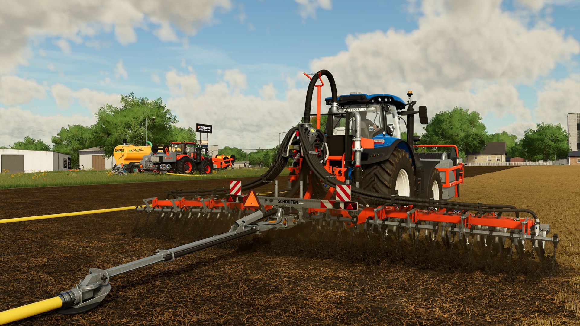Farming Simulator 22 - Pompy i węże