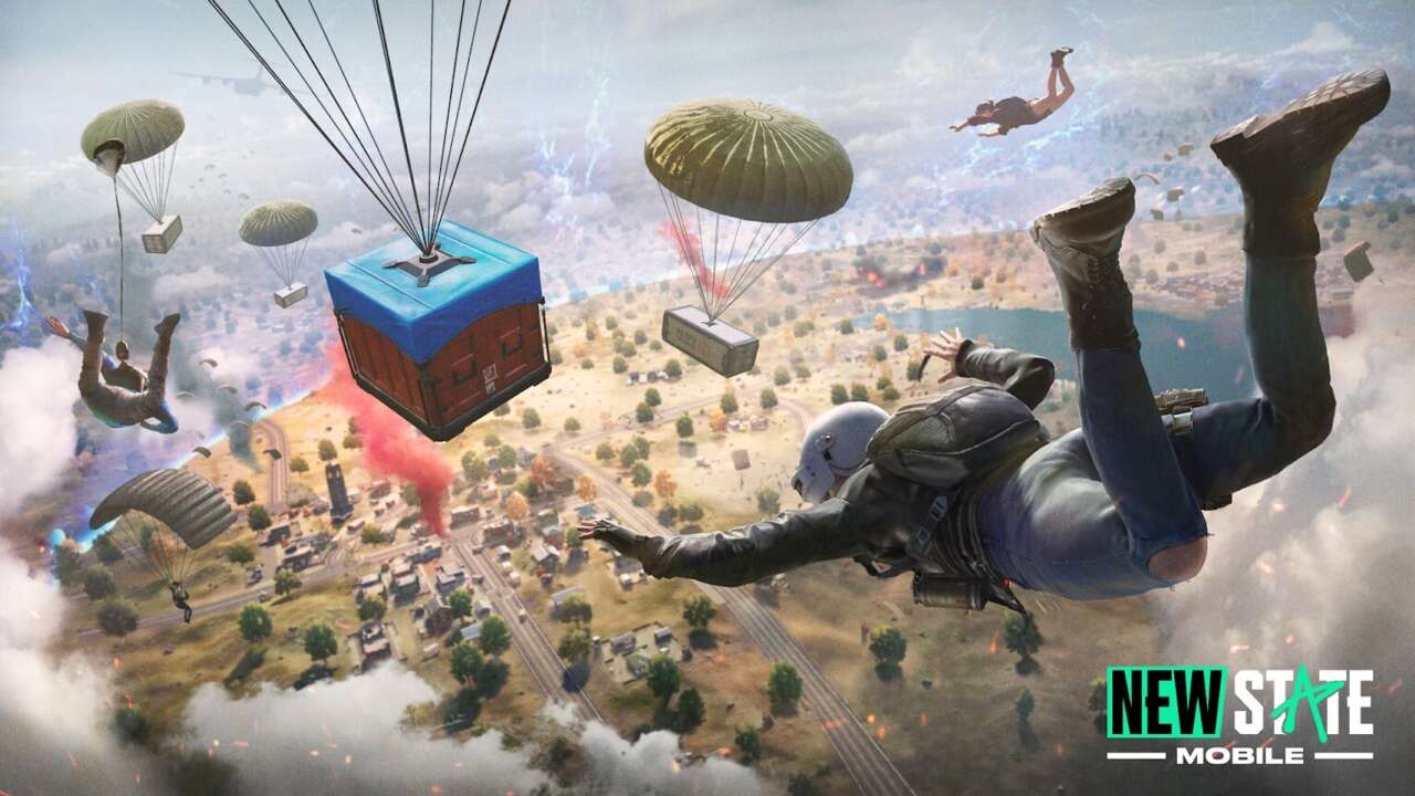 Mobilna aktualizacja PUBG New State dodaje mapę do drużynowego pojedynku