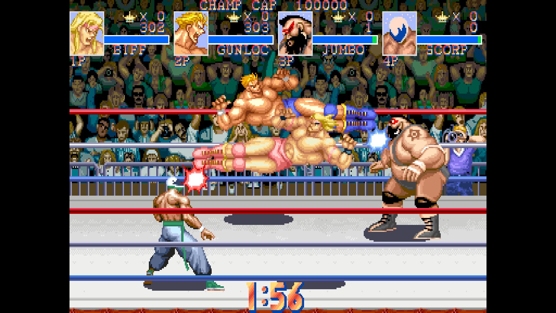 Saturday Night Slam Masters (1993) Zrzut ekranu
