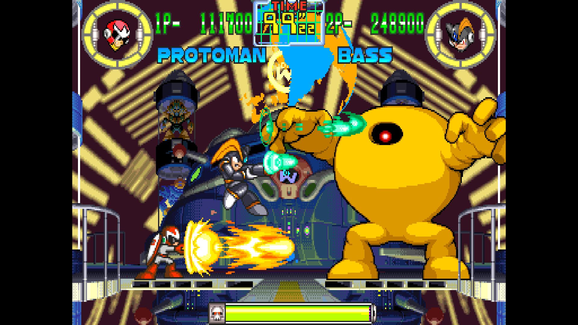 Capcom Arcade 2nd Stadium: Mega Man: The Power Battle Zrzut ekranu