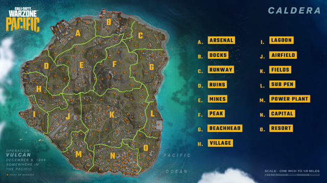 Warzone nowa data wydania mapy