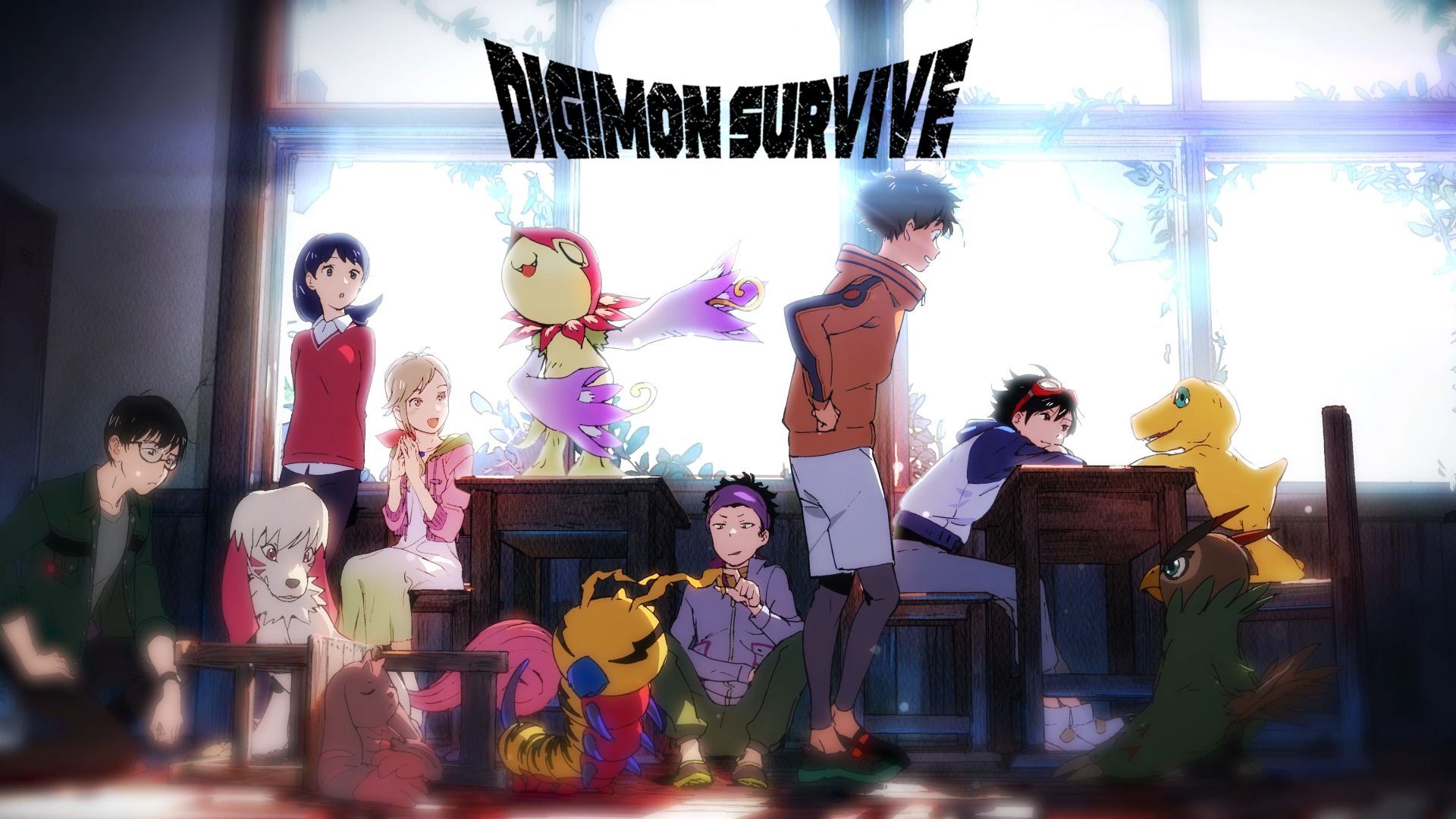 Digimon przetrwanie – 29 lipca