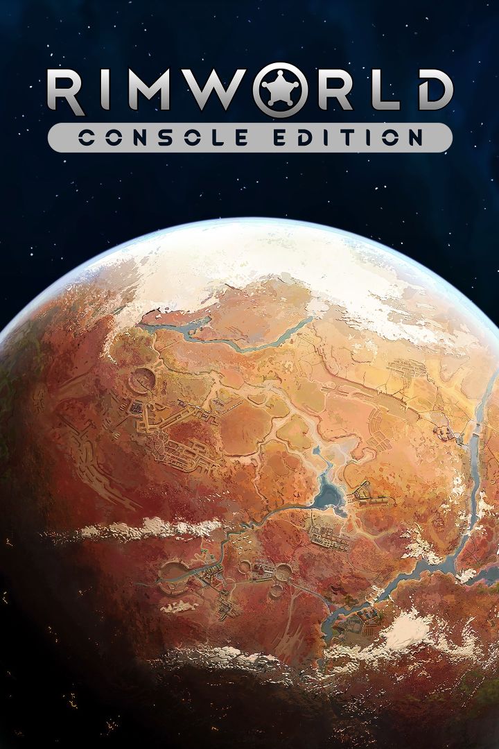 Obraz graficzny RimWorld Console Edition Box