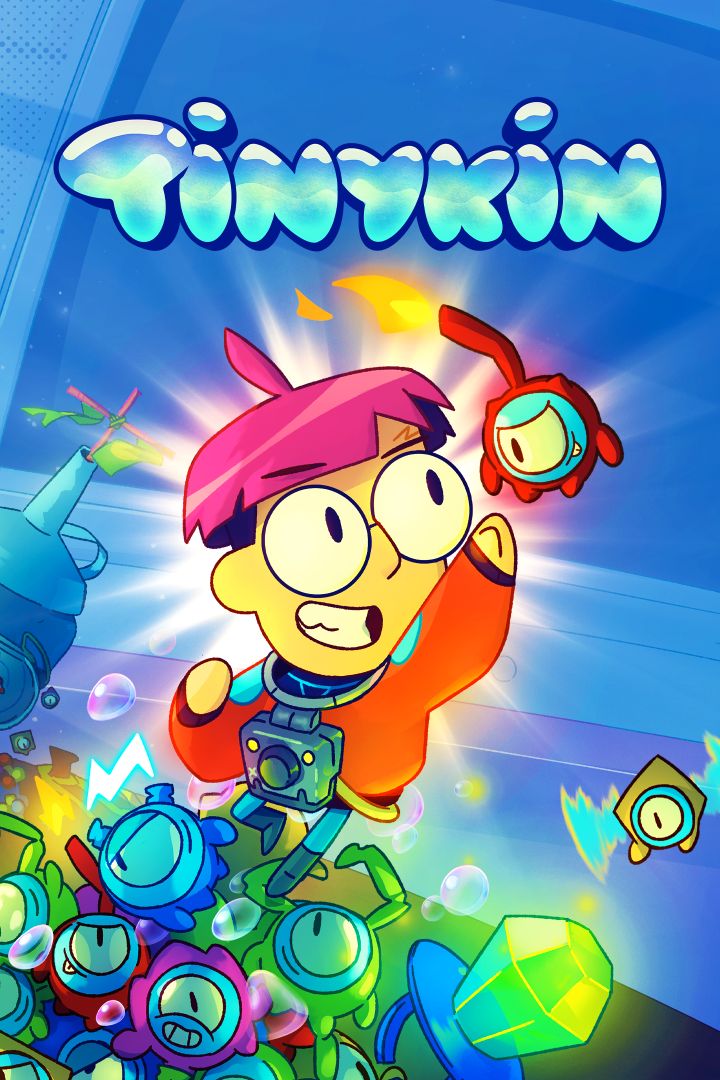 Obraz sztuki TinyKin Box