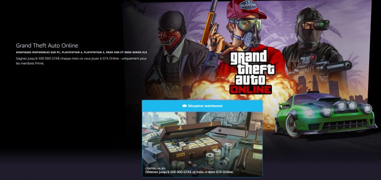GTA 5 Online : skomentował zdobywcę 500 000 dolarów GTA przez Prime Gaming ? GTA 5 Online : skomentował zdobywcę 500 000 dolarów GTA przez Prime Gaming ?