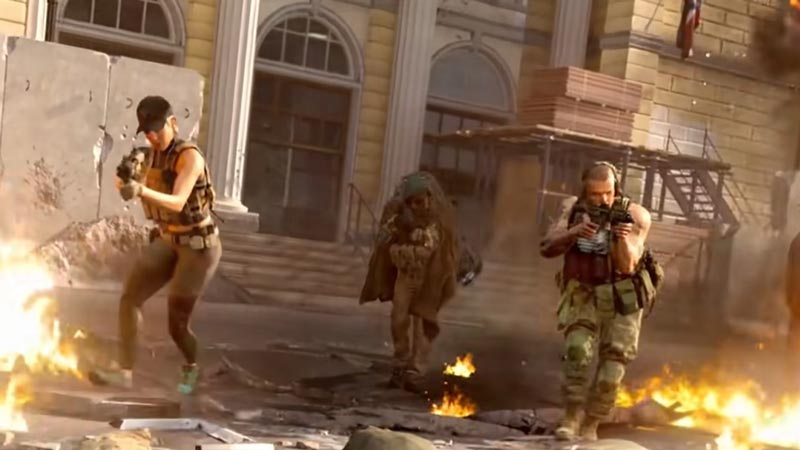 jak naprawić błąd dewelopera 6036 dorsza warzone?