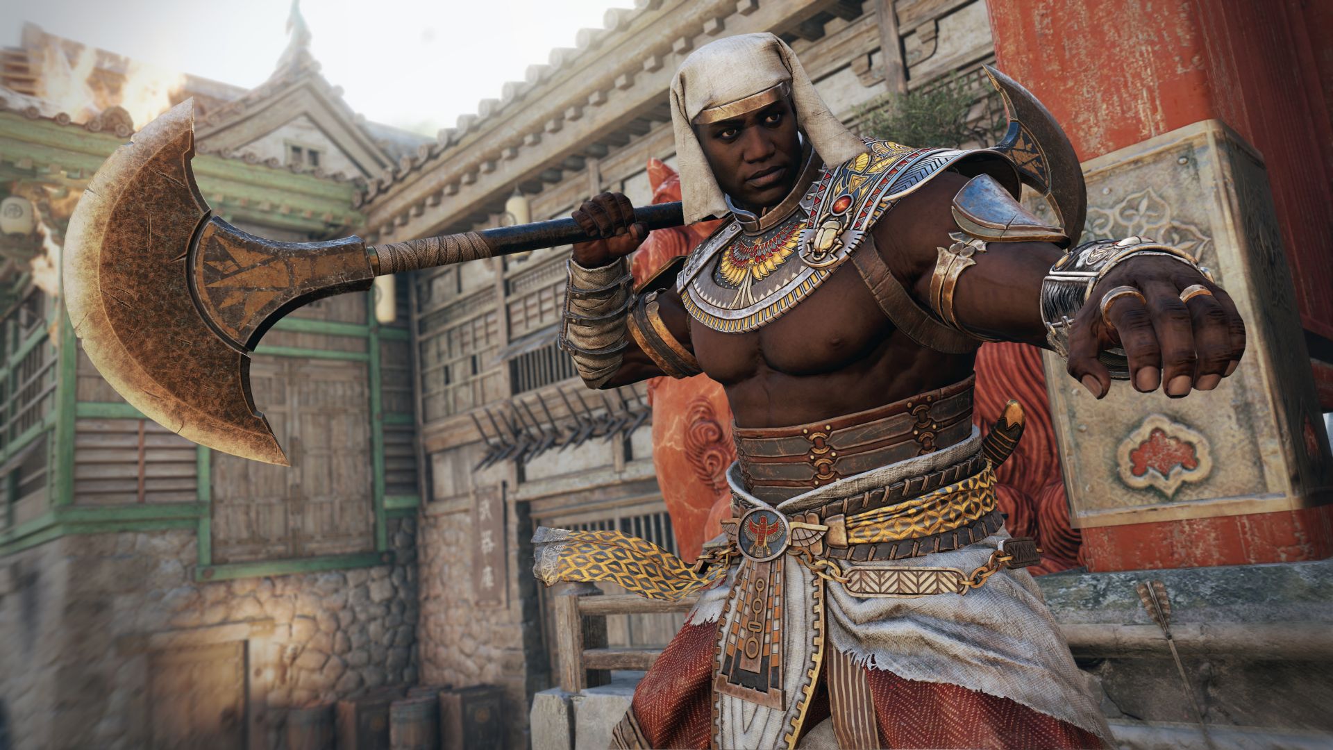 For Honor - Bohater Medjay