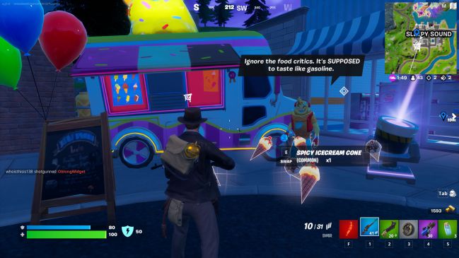 Gdzie znaleźć rożki do lodów w Fortnite? Wszystkie lokacje