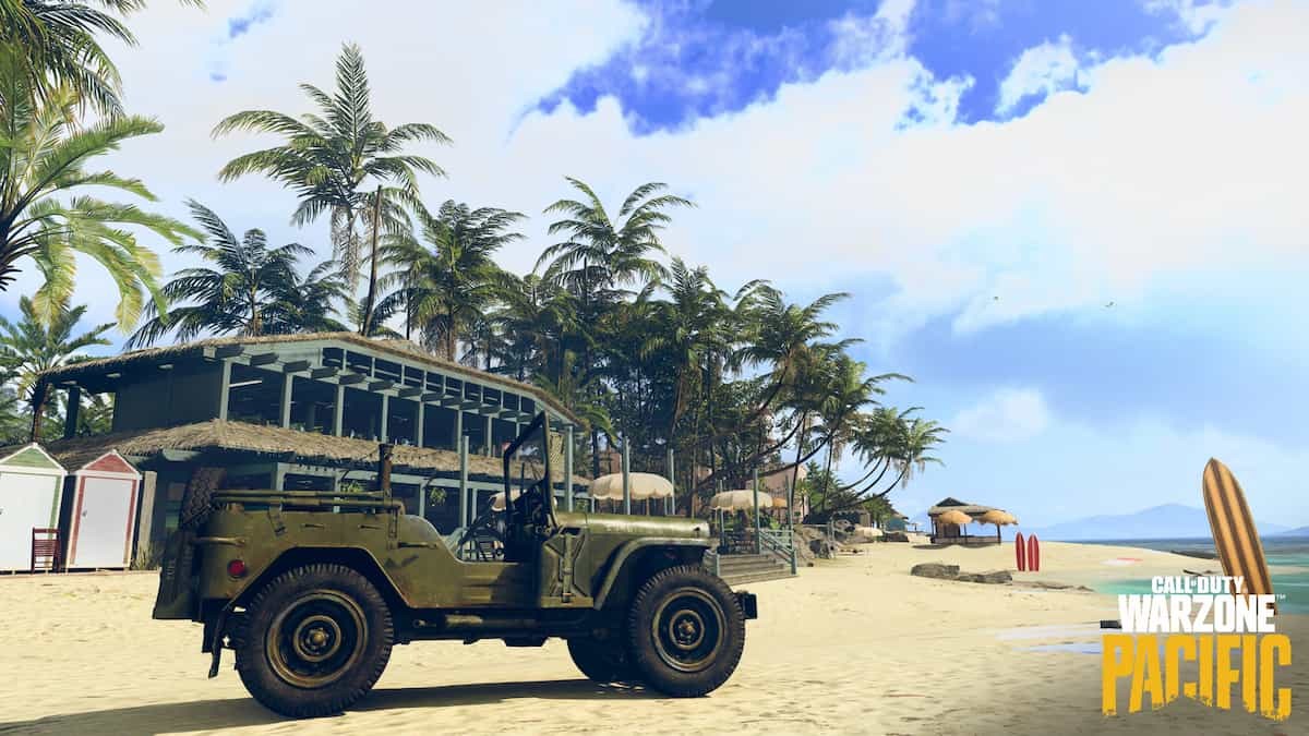 Warzone Caldera Beach