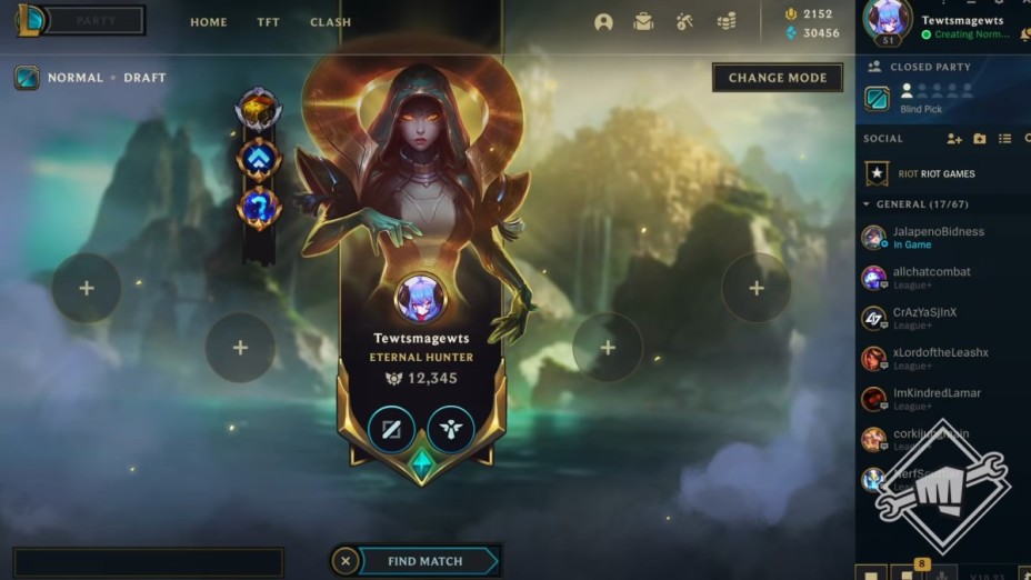 LoL: Le design creé par un artiste qui répond à une promesse non tenue de Riot Games