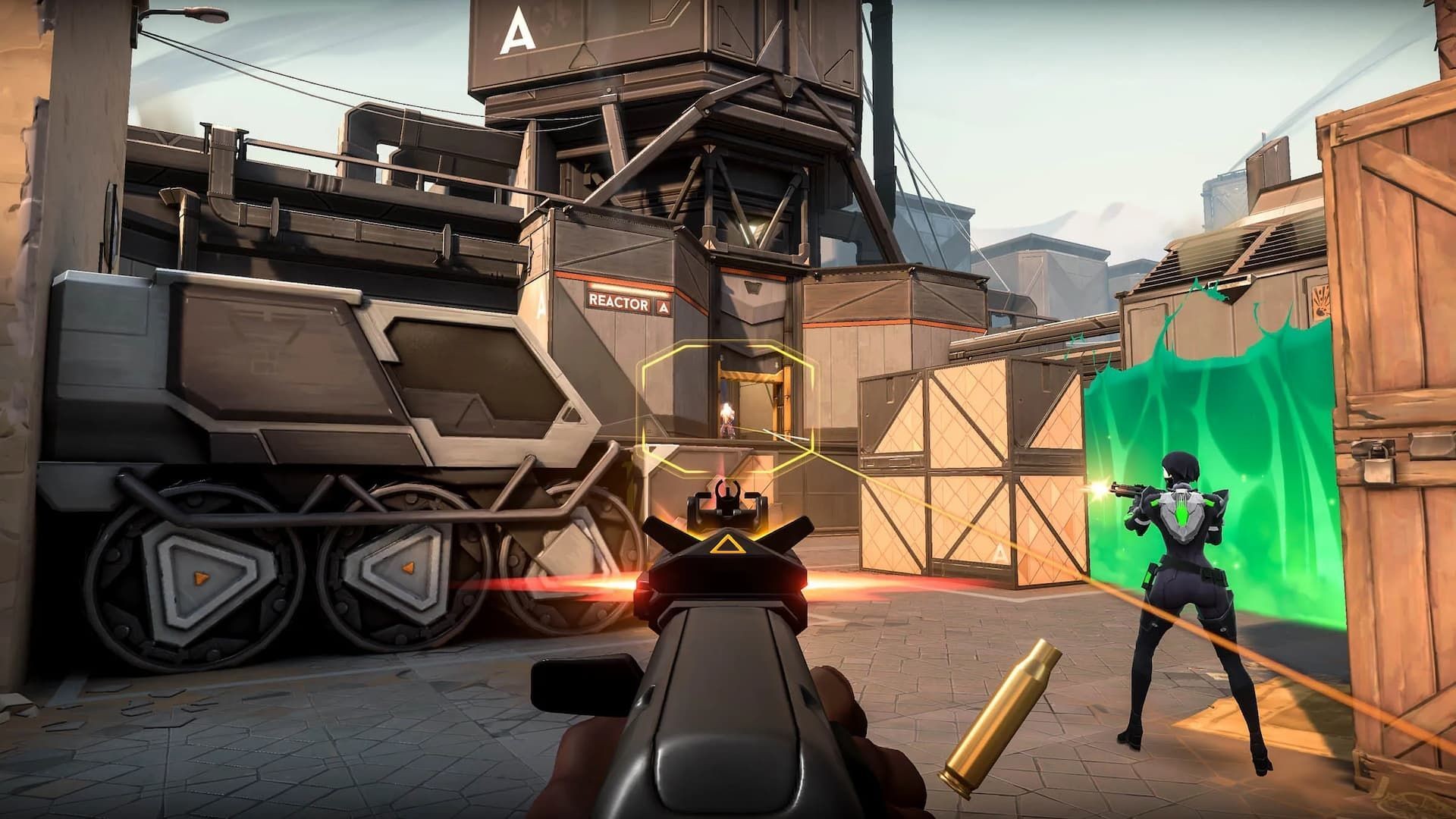 eDPI matters a lot in tactical shooters (Screenshot by Sportskeeda)