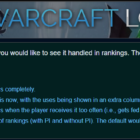 Ankieta Warcraft Logs dotycząca sposobu radzenia sobie z infuzją mocy w rankingach Dragonflight