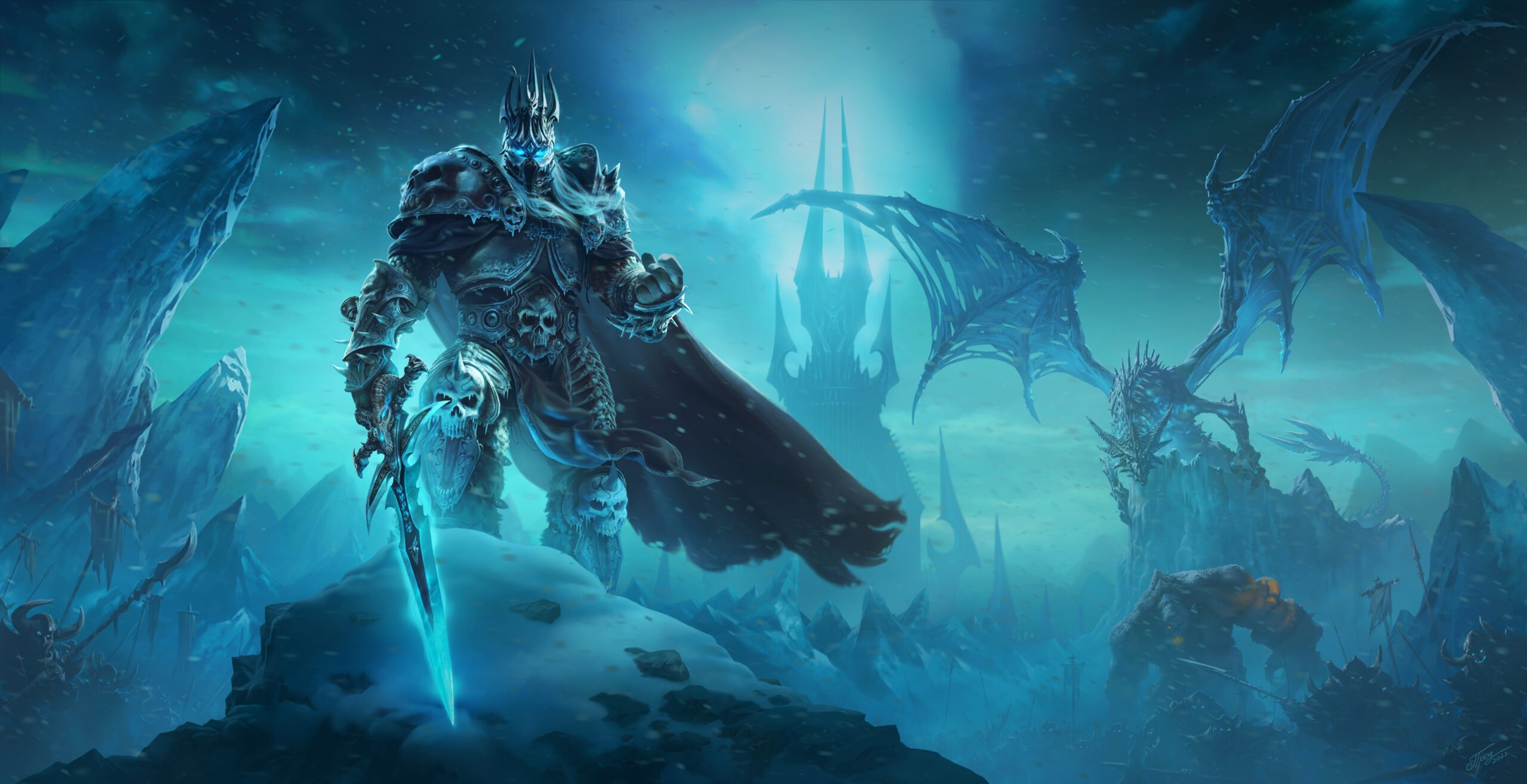 Blizzard najwyraźniej ujawnił datę premiery World of Warcraft: Wrath of the Lich King Classic