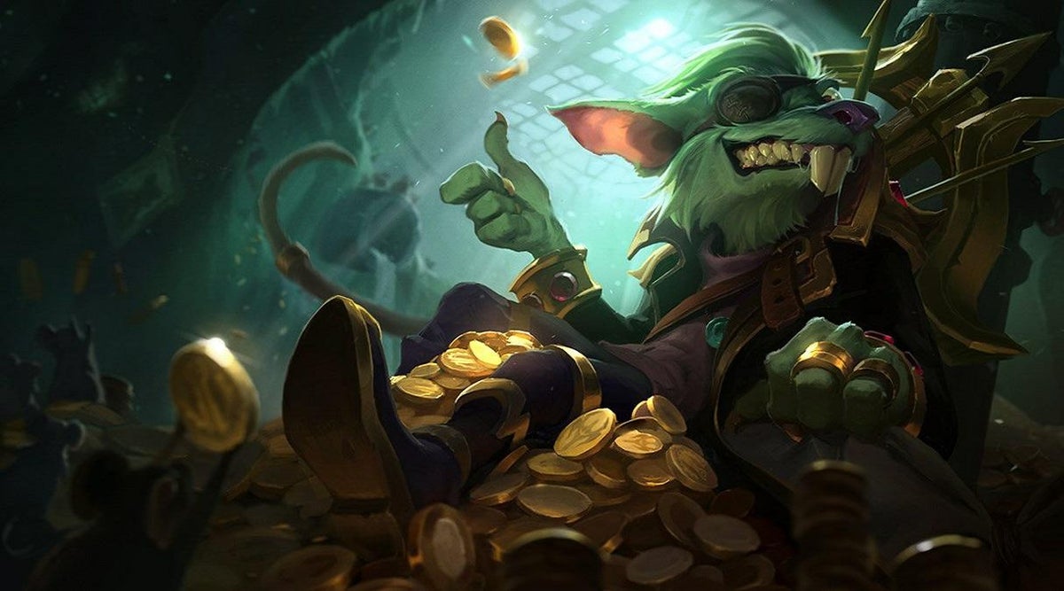 Ceny League of Legends RP rosną