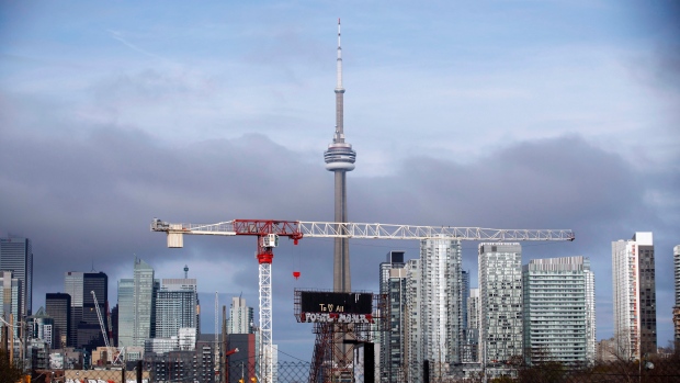 Toronto skyline