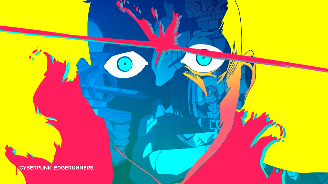 Cyberpunk: Edgerunners — Netflix ujawnia sekwencję tytułów otwierających nadchodzącą serię anime
