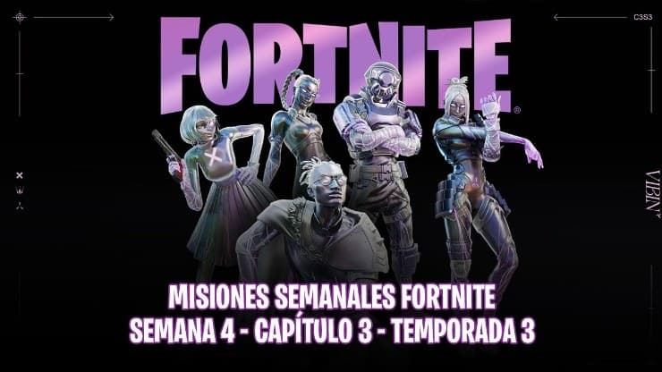 Fortnite Sezon 3 Tydzień 4 Misje – Rozdział 3