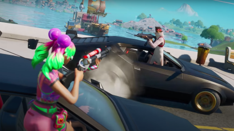 Fortnite: une nouveaute tape-à-l'œil dans les tuyaux pour les armes du battle royale?