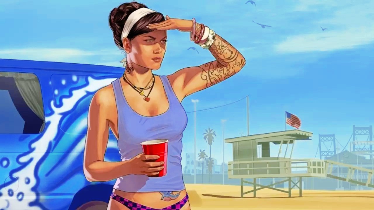 GTA 6 sous Unreal Engine 5 ?  Ça donnerait ça et c'est magnifique!