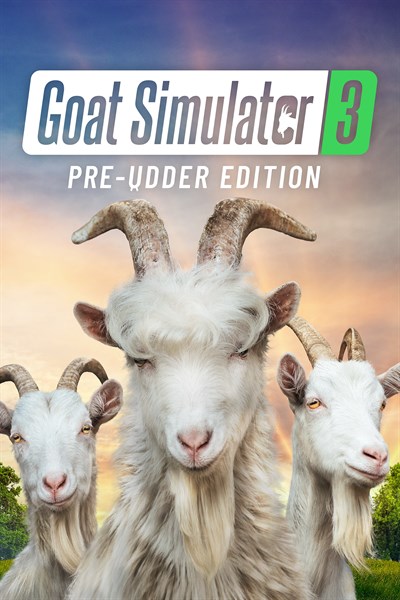 Goat Simulator 3 - Zamów przedpremierową edycję standardową