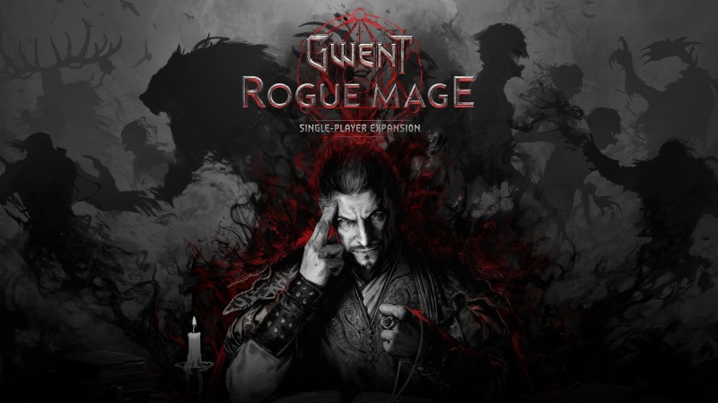 Gwent: Rogue Mage to Roguelike Deckbuilder dla jednego gracza od CD Projekt Red i jest dostępny jutro