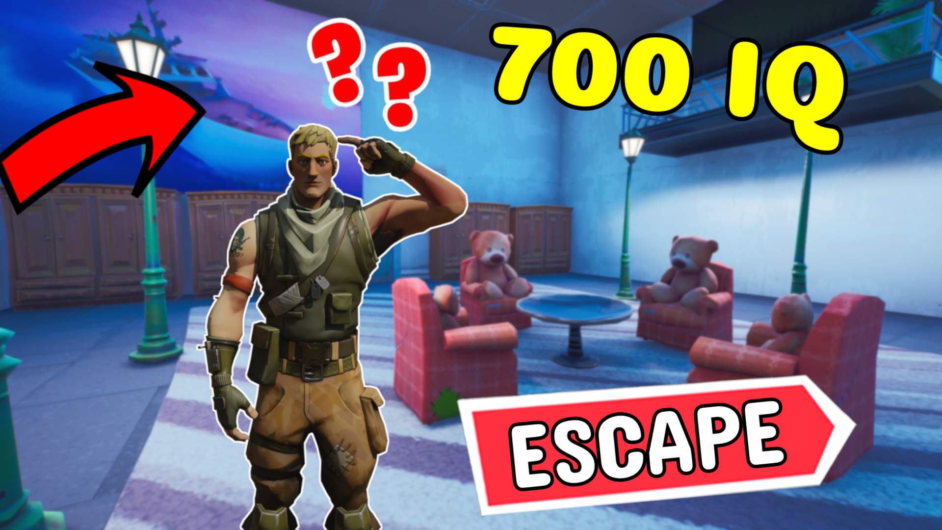 Jak grać w Escape Rooms w Fortnite – najlepsze mapy, kody i nie tylko