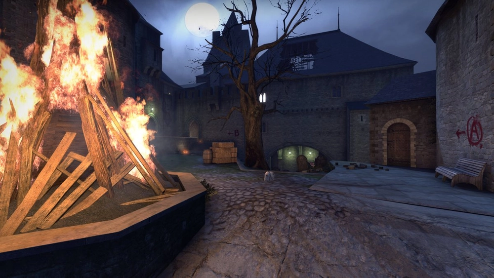 Jak wyposażyć nóż ducha, zakazaną broń do walki wręcz CSGO?