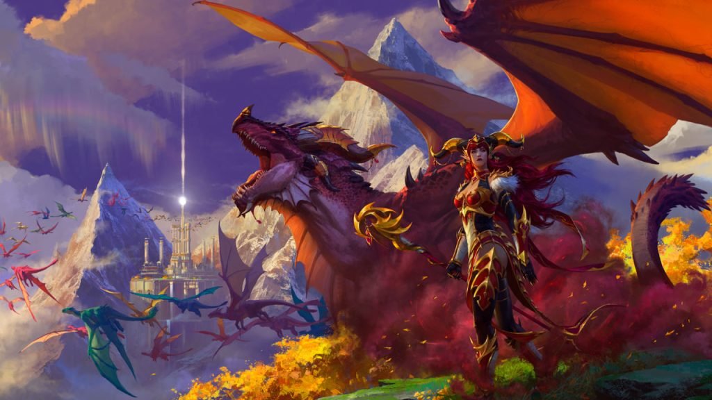 Jak zarejestrować się w World of Warcraft Dragonflight Alpha?