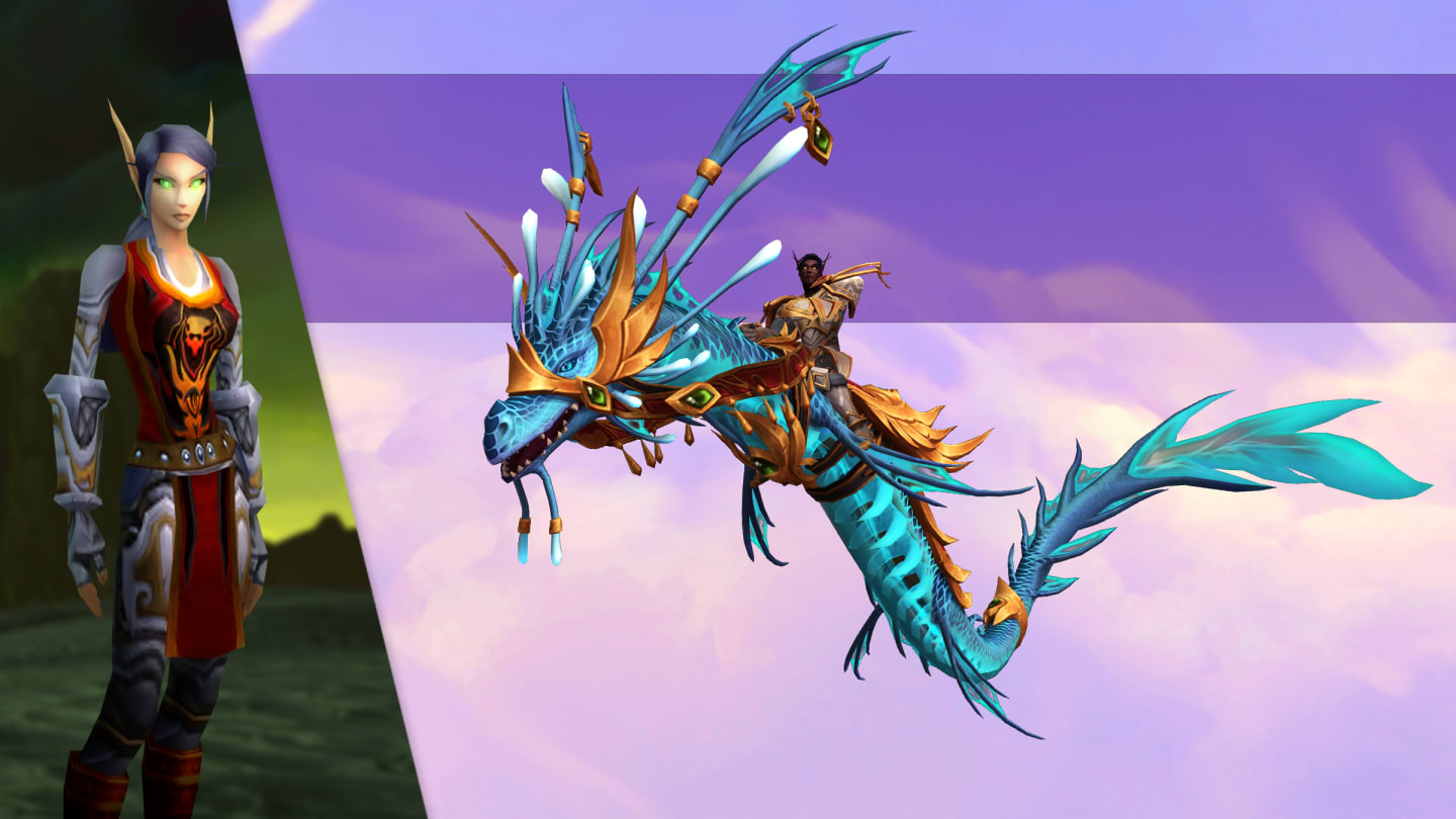 Jak zdobyć Wierzchowca „Wielki Żmij z Netheru” w World of Warcraft?