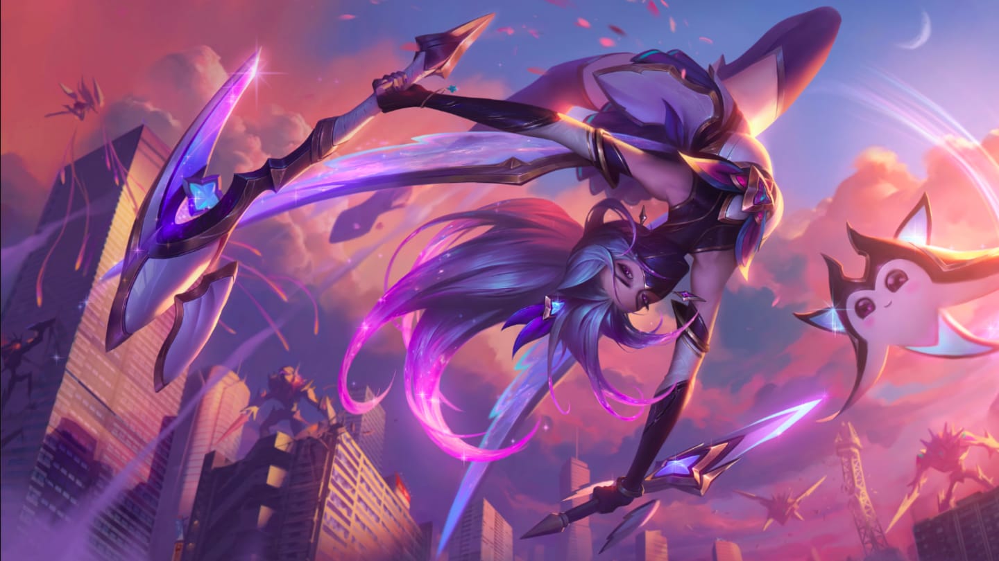 Jak zdobyć żetony Czarodziejek Gwiazd 2022 League of Legends