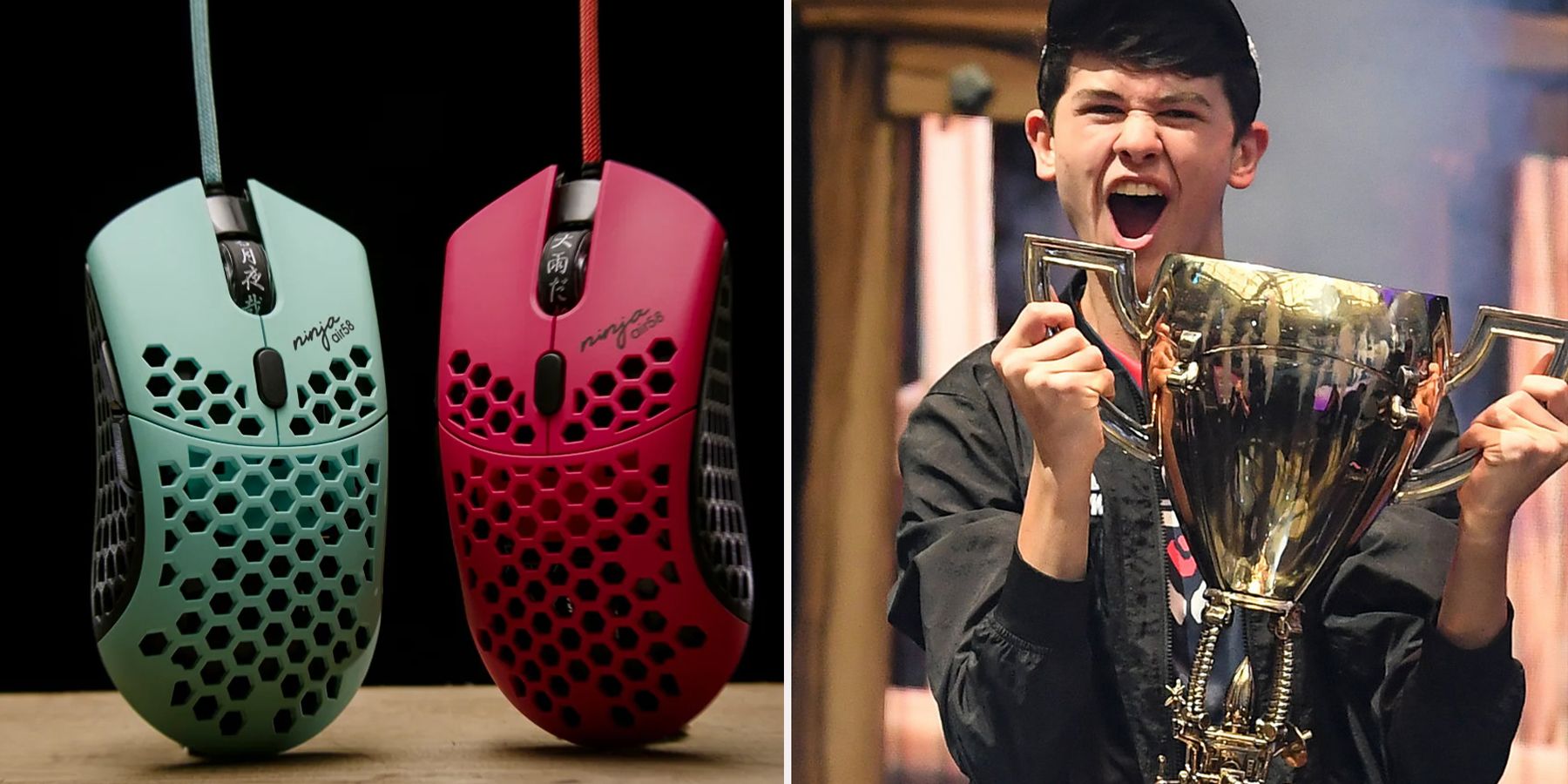 FinalMouse Air58 Ninja CBB Edition Kyle bugha Giersdorf