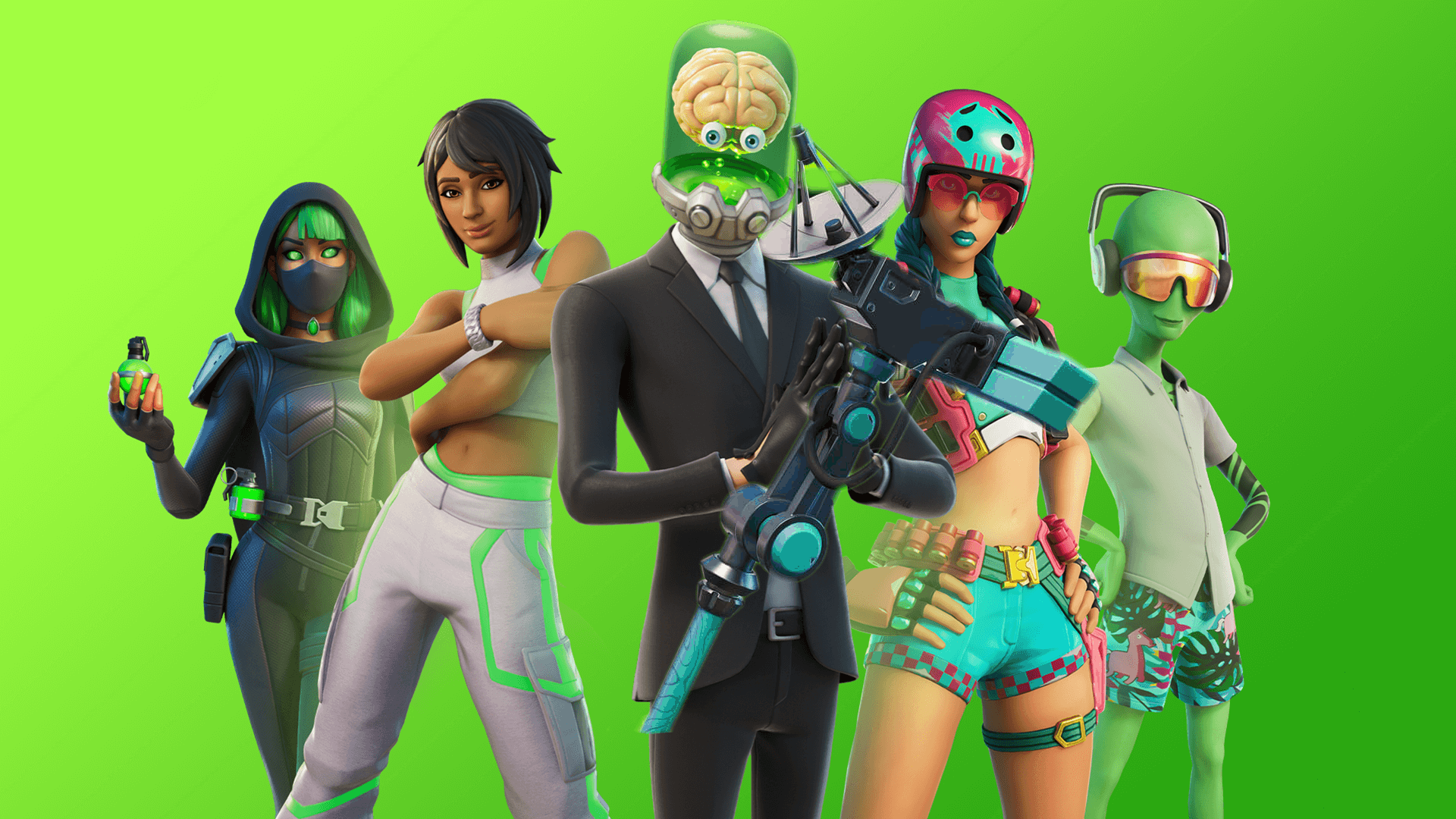 Kilof Fortnite Dish-stroyer jest darmowy dzięki Nvidia GeForce Now