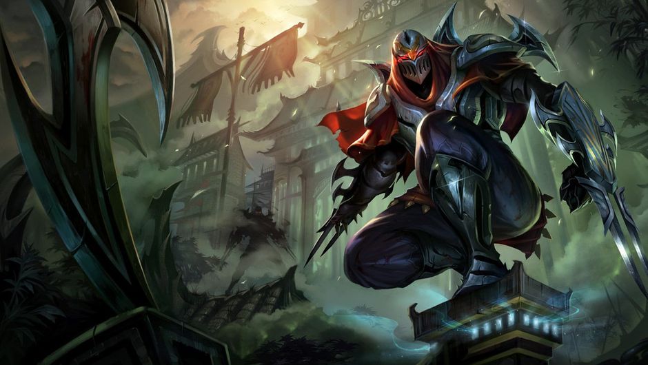 League of Legends Patch 12.13 Wzmacnia wszystkie mityczne przedmioty Asasynów