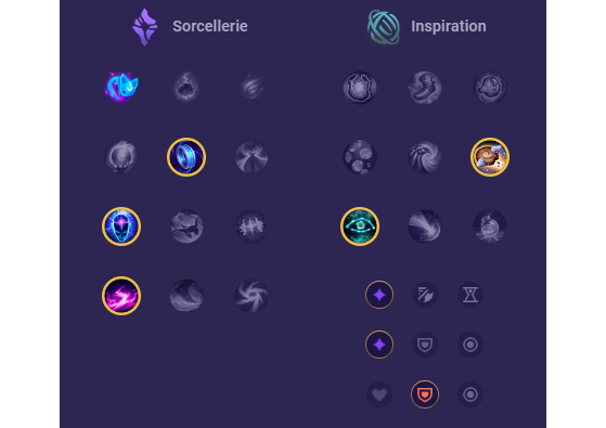 La runa Savoir cosmique octroie de l'accélération de sort d'invocateur - League of Legends