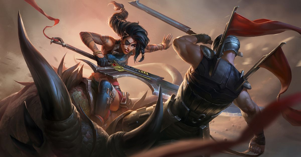 Lśniąca jasność Wild Rift dodaje więcej bohaterów League of Legends