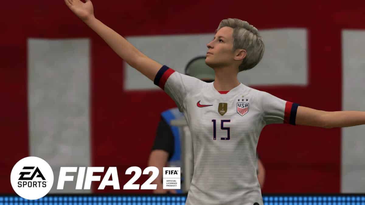 Mniej niż 4% piłkarzy FIFA 22 zakończyło mecz kobiet