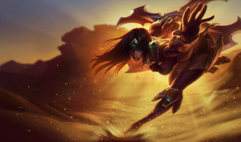 Najlepsza kompilacja Sivir w League of Legends