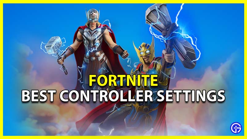 fortnite best game settings for controller