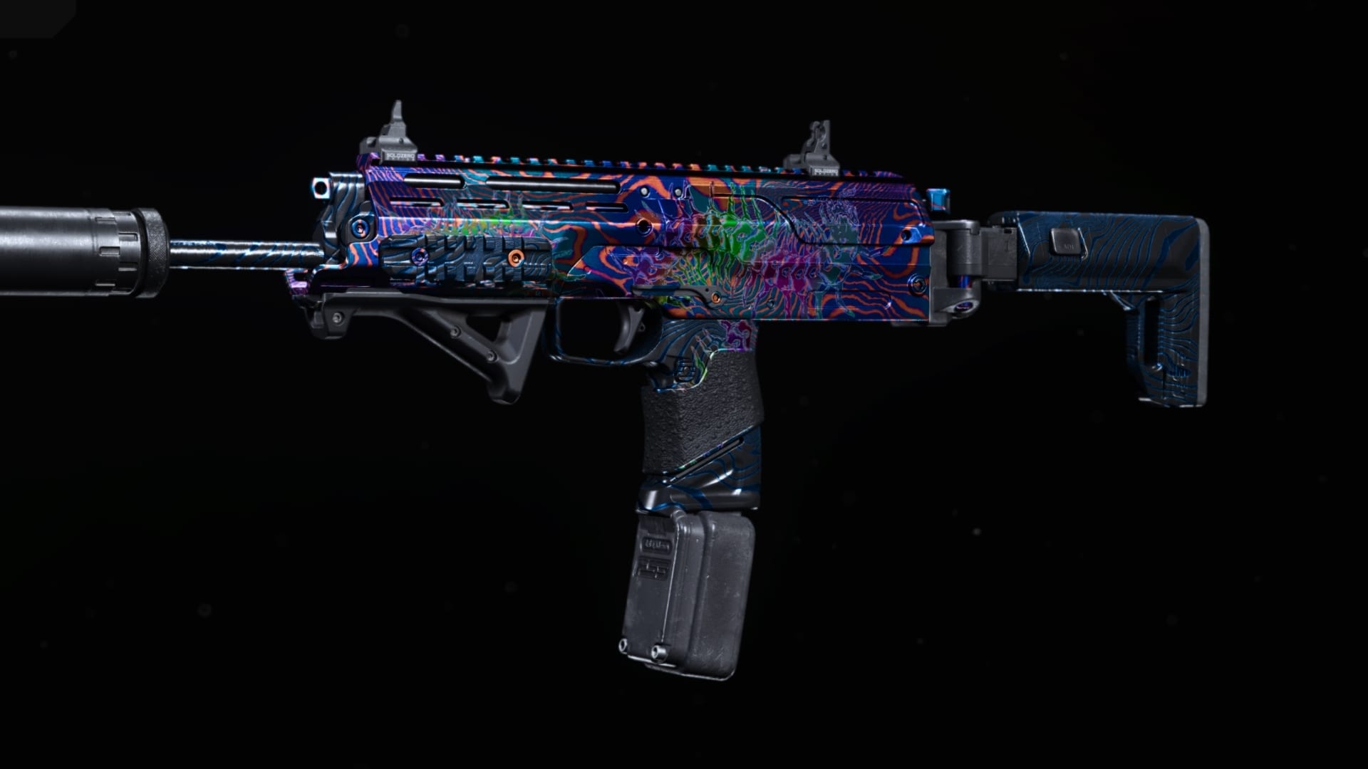 Najlepsze wyposażenie MP7 w Call Of Duty: Warzone Season 4