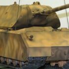 Nazistowskie Niemcy chciały 188-tonowe czołgi Behemoth.  „Historycy” mówią, że mogli być więksi