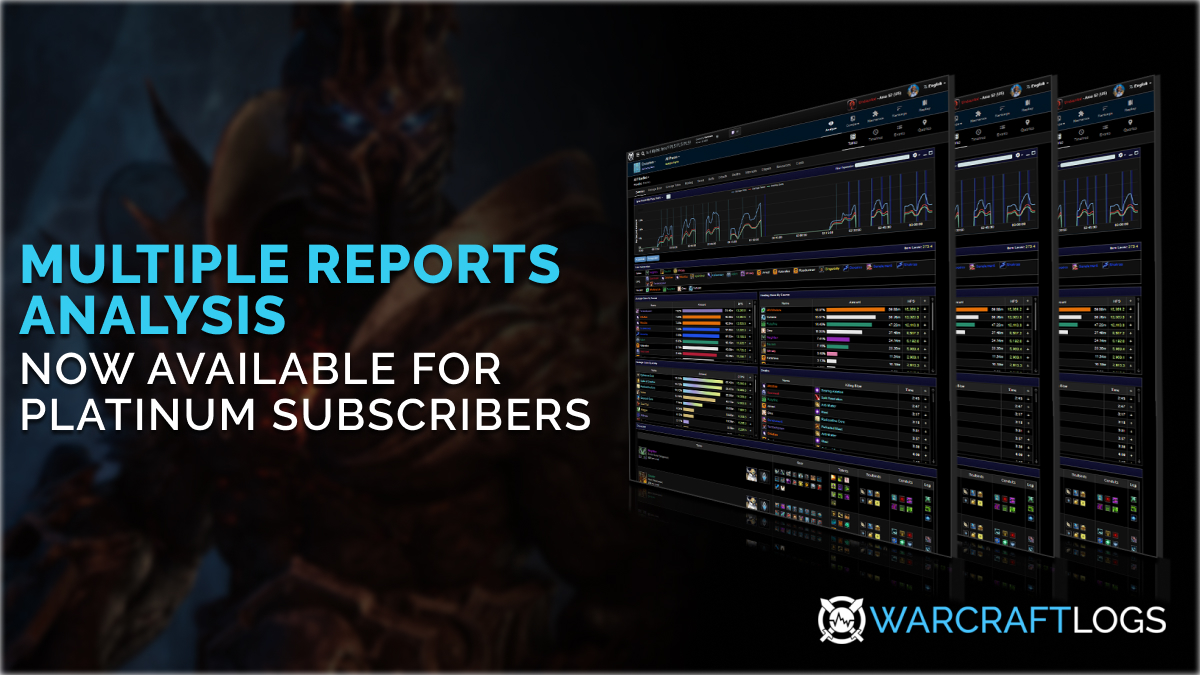 Nowa funkcja w dziennikach Warcrafta – analiza wielu raportów