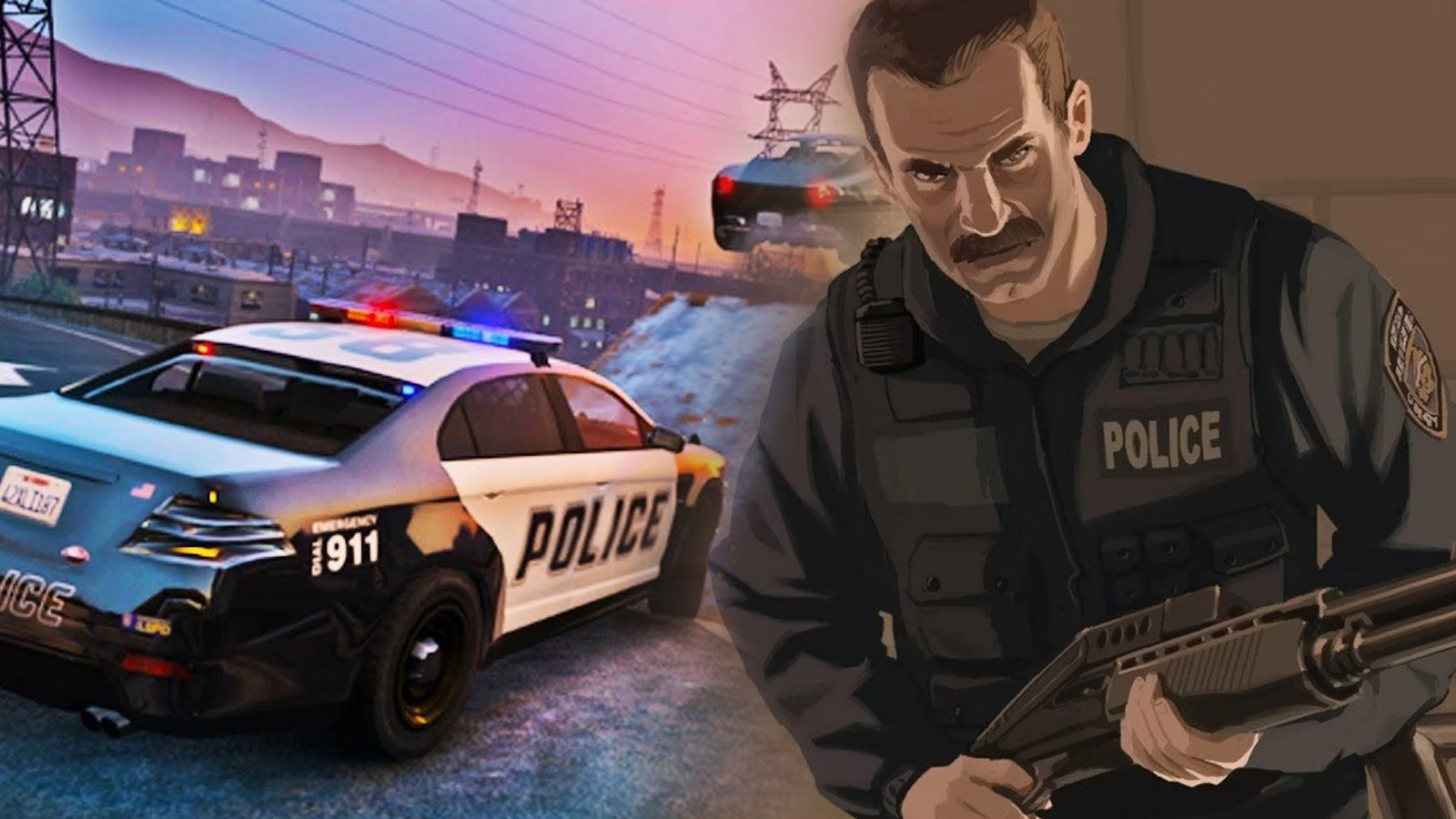 Massive GTA Online Update Lets You Play As Cops