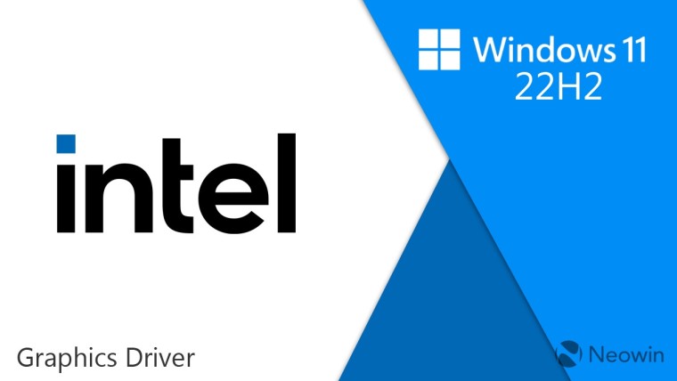 Intel graphics driver for Windows 11 22H2